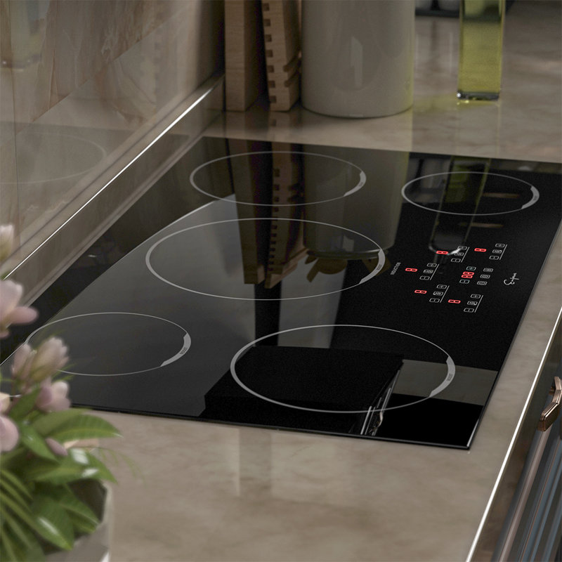 Empava 36" Electric Cooktop & Reviews Wayfair